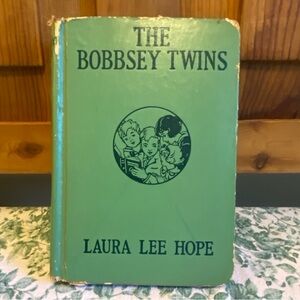 Vintage Hardcover Book The Bobbsey Twins By Laura Lee Hope 1928